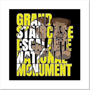 Grand Staircase Escalante National Monument Posters and Art